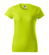 Sieviešu t-krekls Basic lime punch