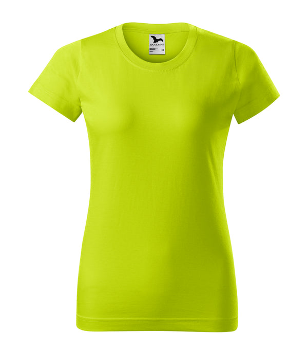 Sieviešu t-krekls Basic lime punch