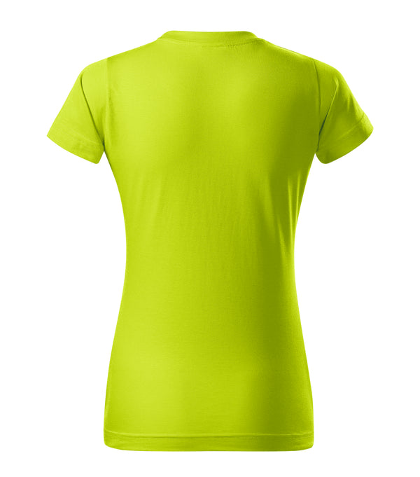 Sieviešu t-krekls Basic lime punch