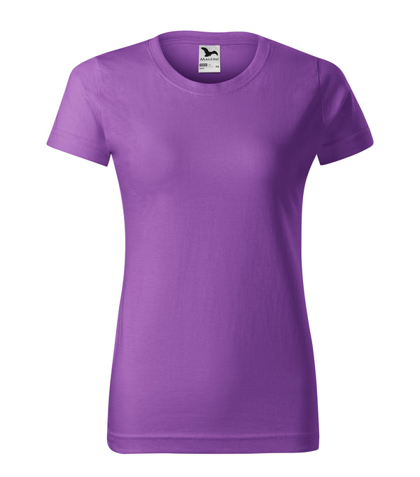 Sieviešu t-krekls Basic purple
