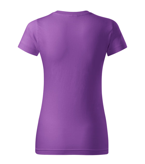 Sieviešu t-krekls Basic purple
