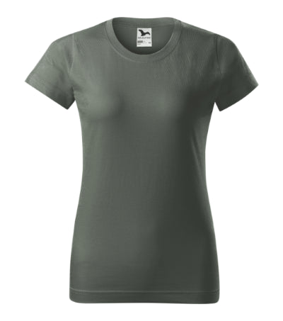 Sieviešu t-krekls Basic castor grey