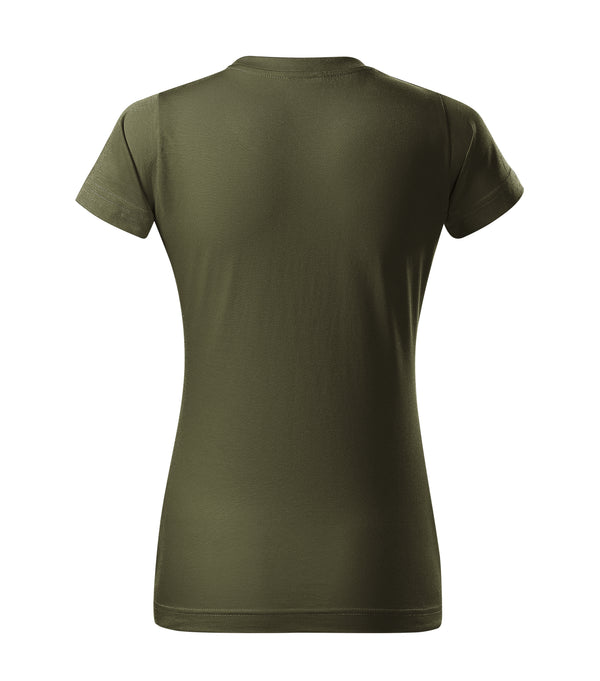 Sieviešu t-krekls Basic military