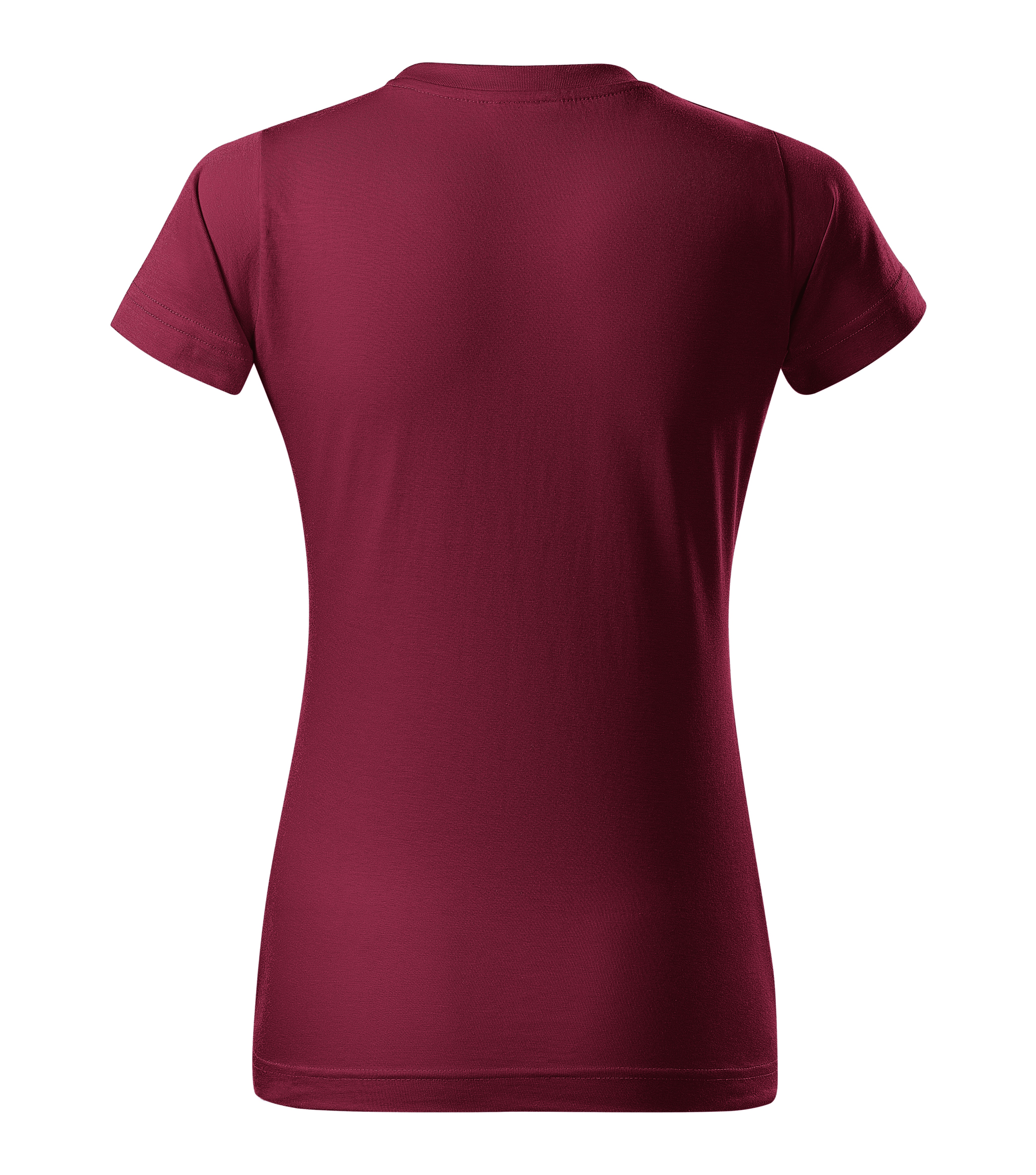 Sieviešu t-krekls Basic garnet