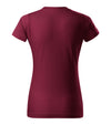 Sieviešu t-krekls Basic garnet