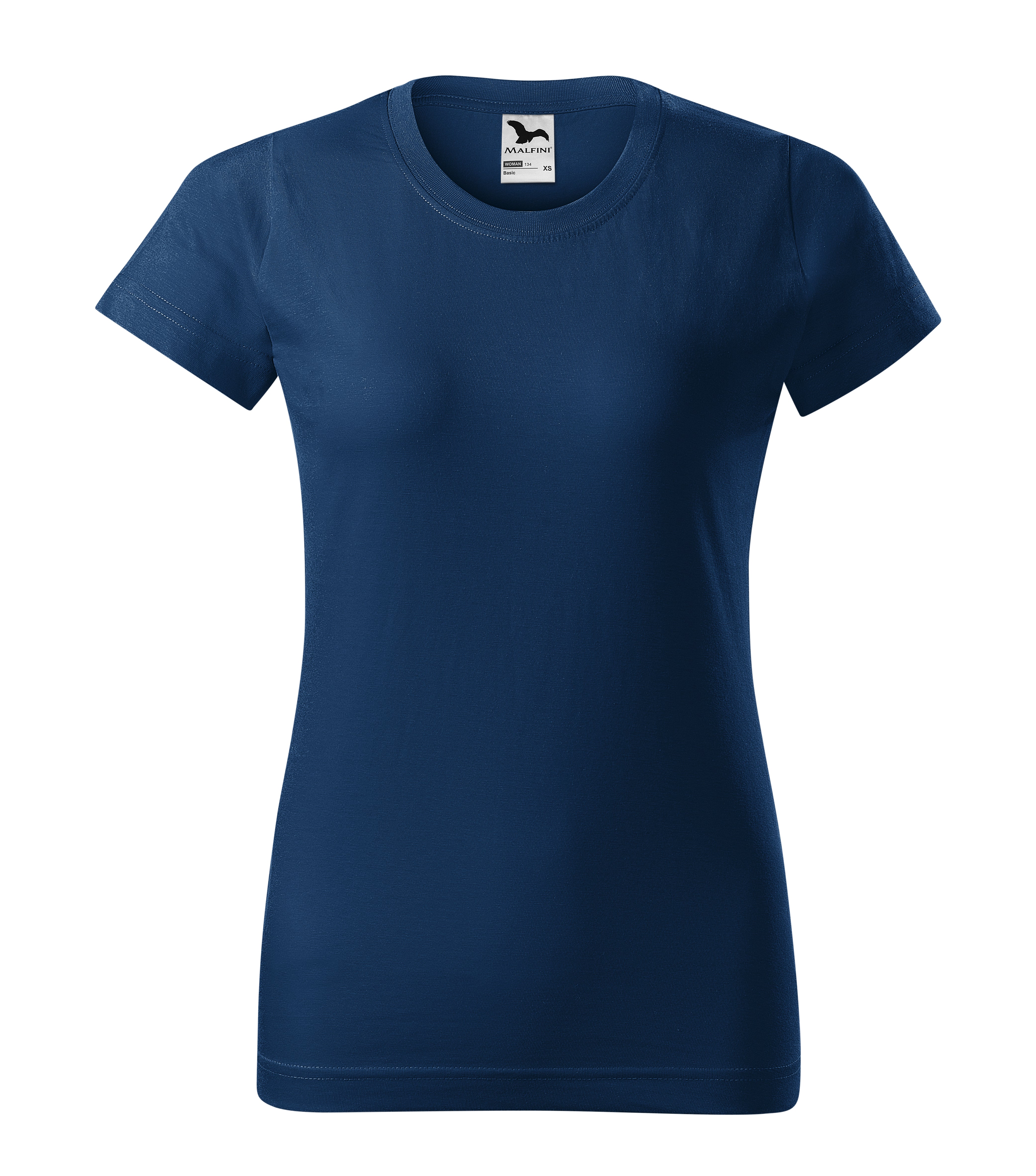 Sieviešu t-krekls Basic midnight blue