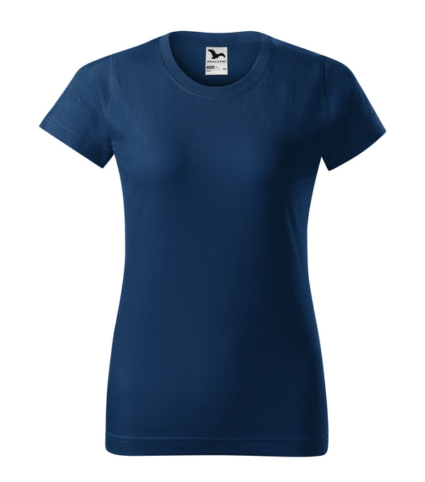 Sieviešu t-krekls Basic midnight blue