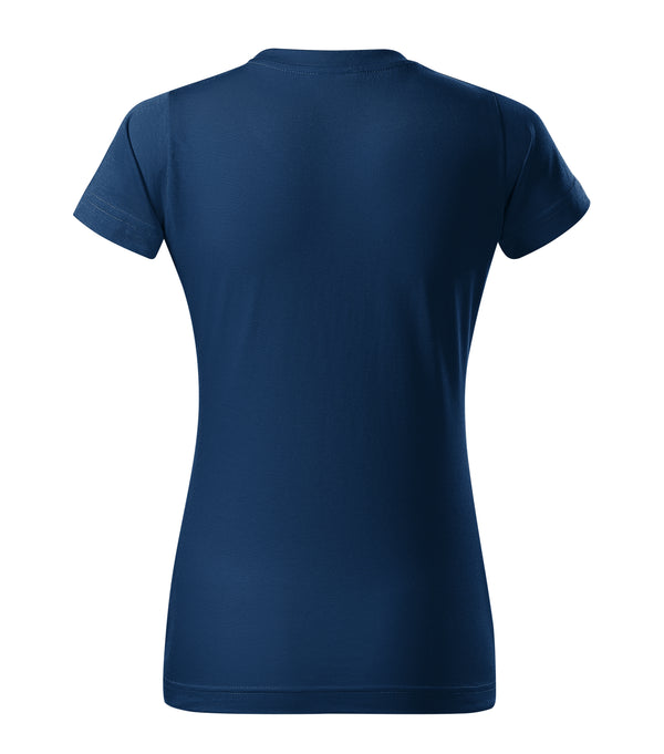 Sieviešu t-krekls Basic midnight blue