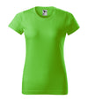 Sieviešu t-krekls Basic apple green