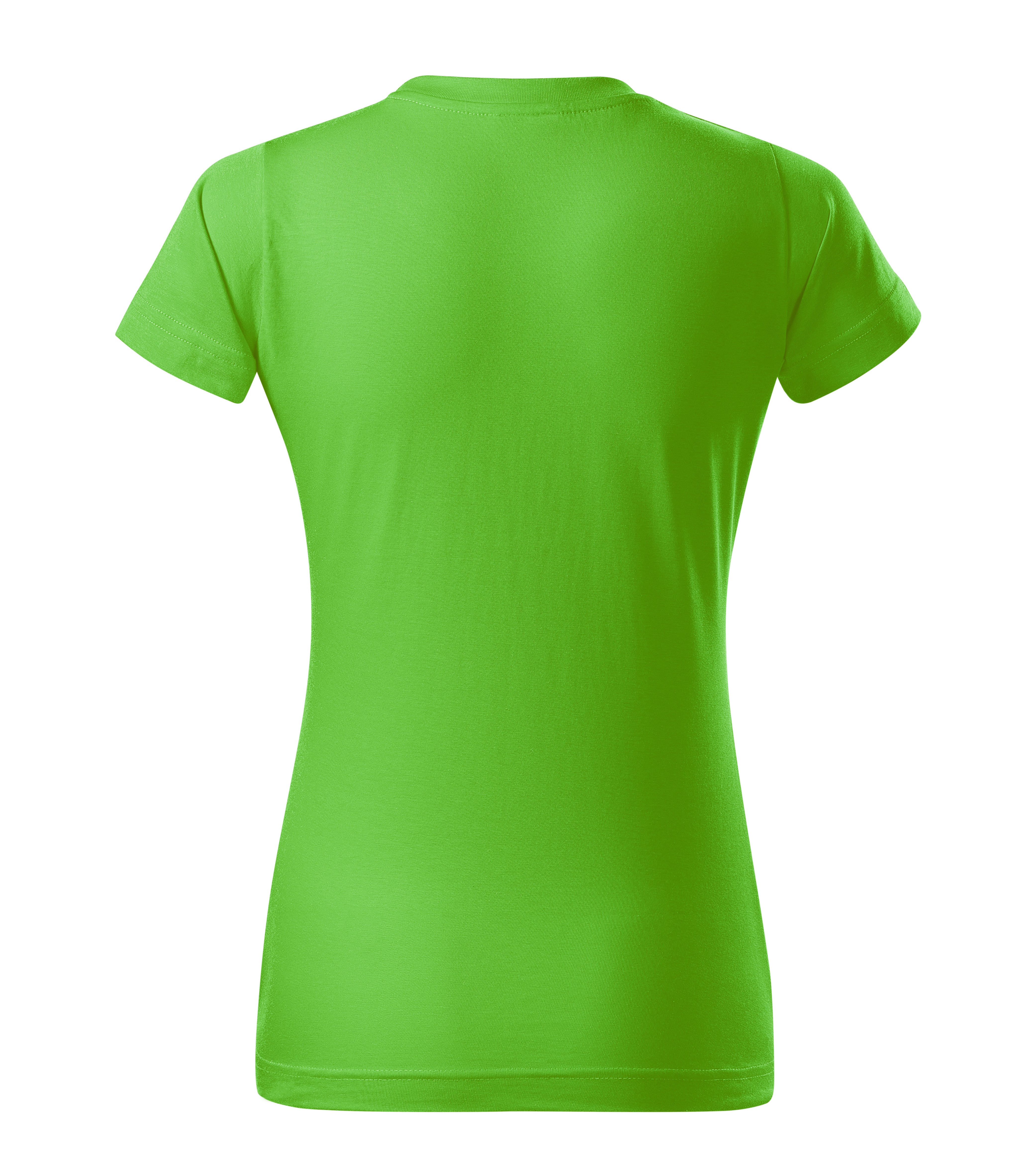 Sieviešu t-krekls Basic apple green