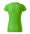 Sieviešu t-krekls Basic apple green
