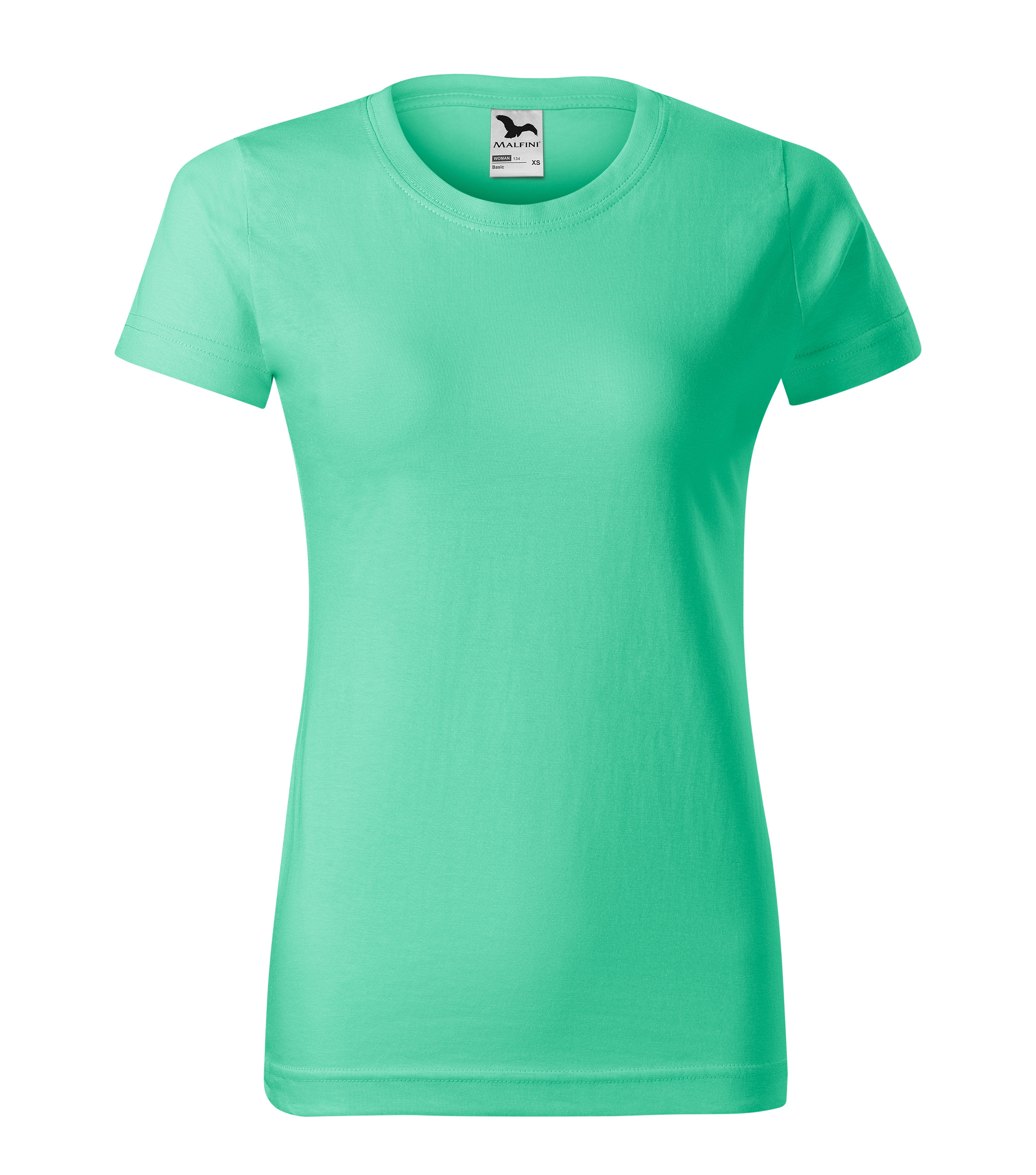 Sieviešu t-krekls Basic mint