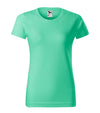 Sieviešu t-krekls Basic mint