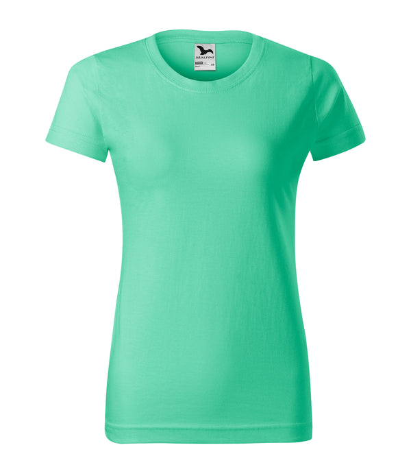 Sieviešu t-krekls Basic mint