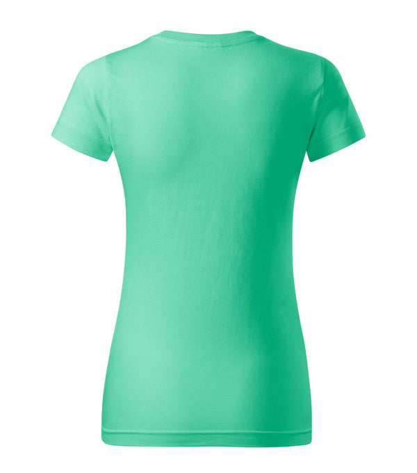 Sieviešu t-krekls Basic mint