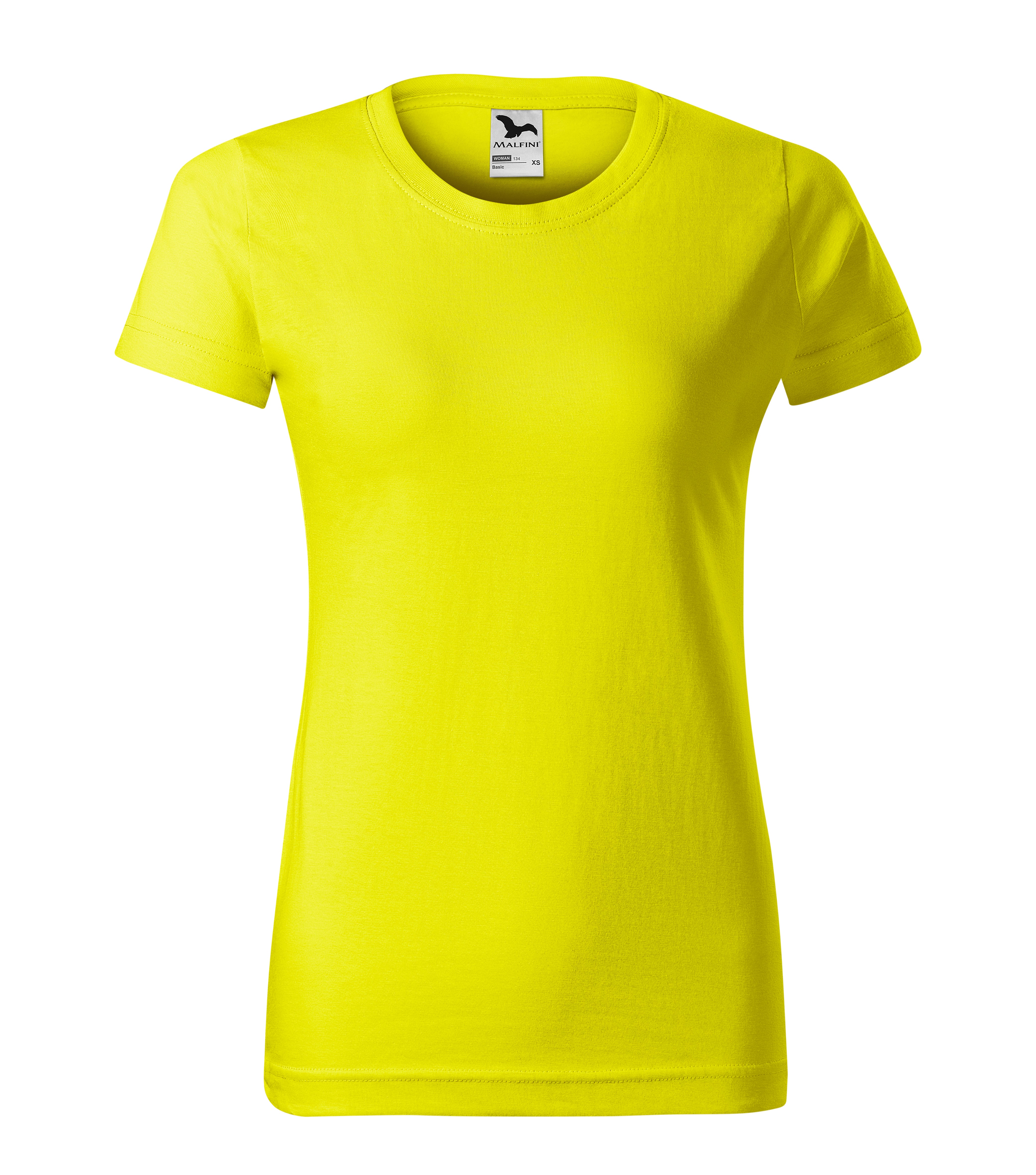 Sieviešu t-krekls Basic lemon