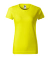 Sieviešu t-krekls Basic lemon