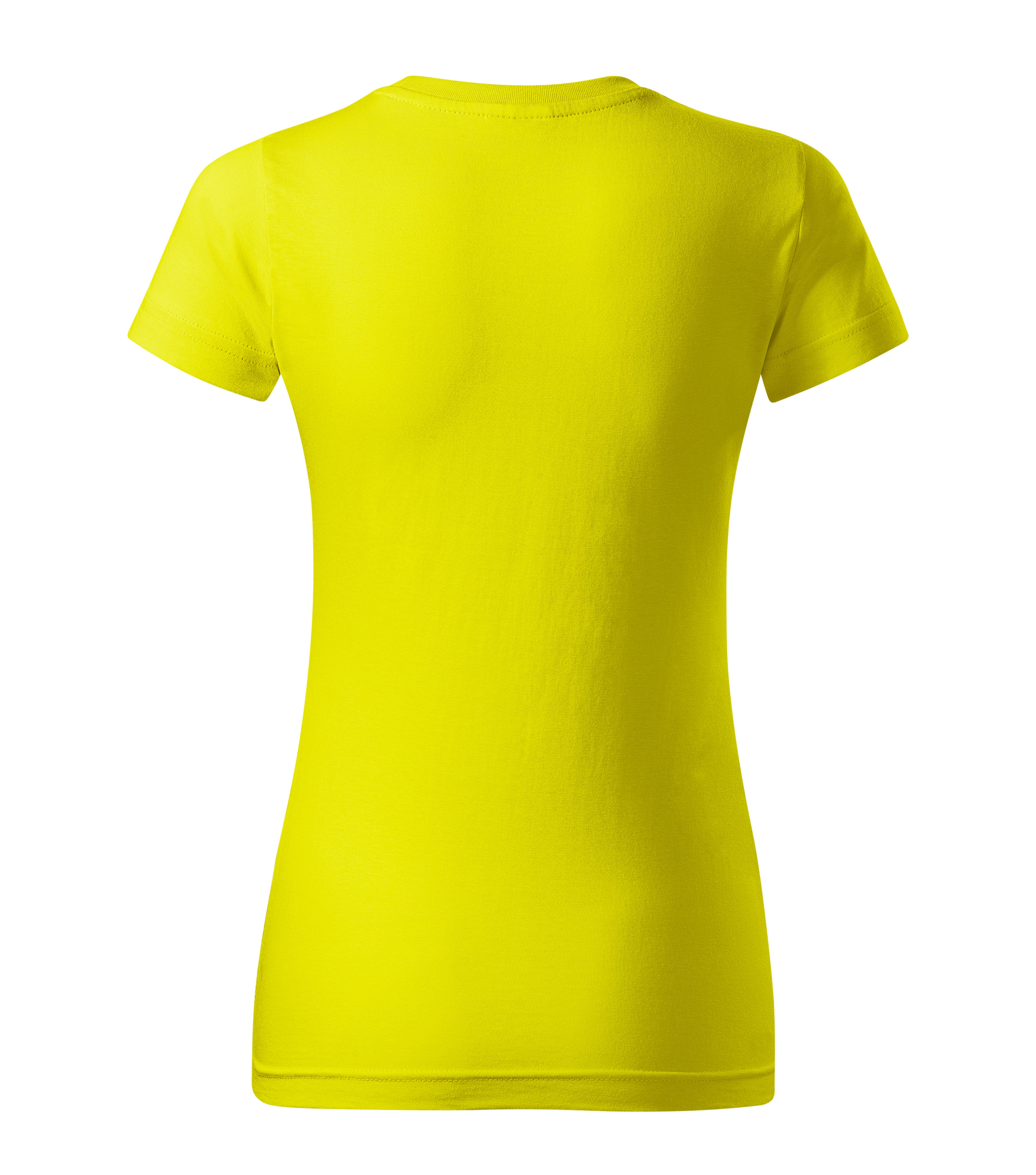 Sieviešu t-krekls Basic lemon