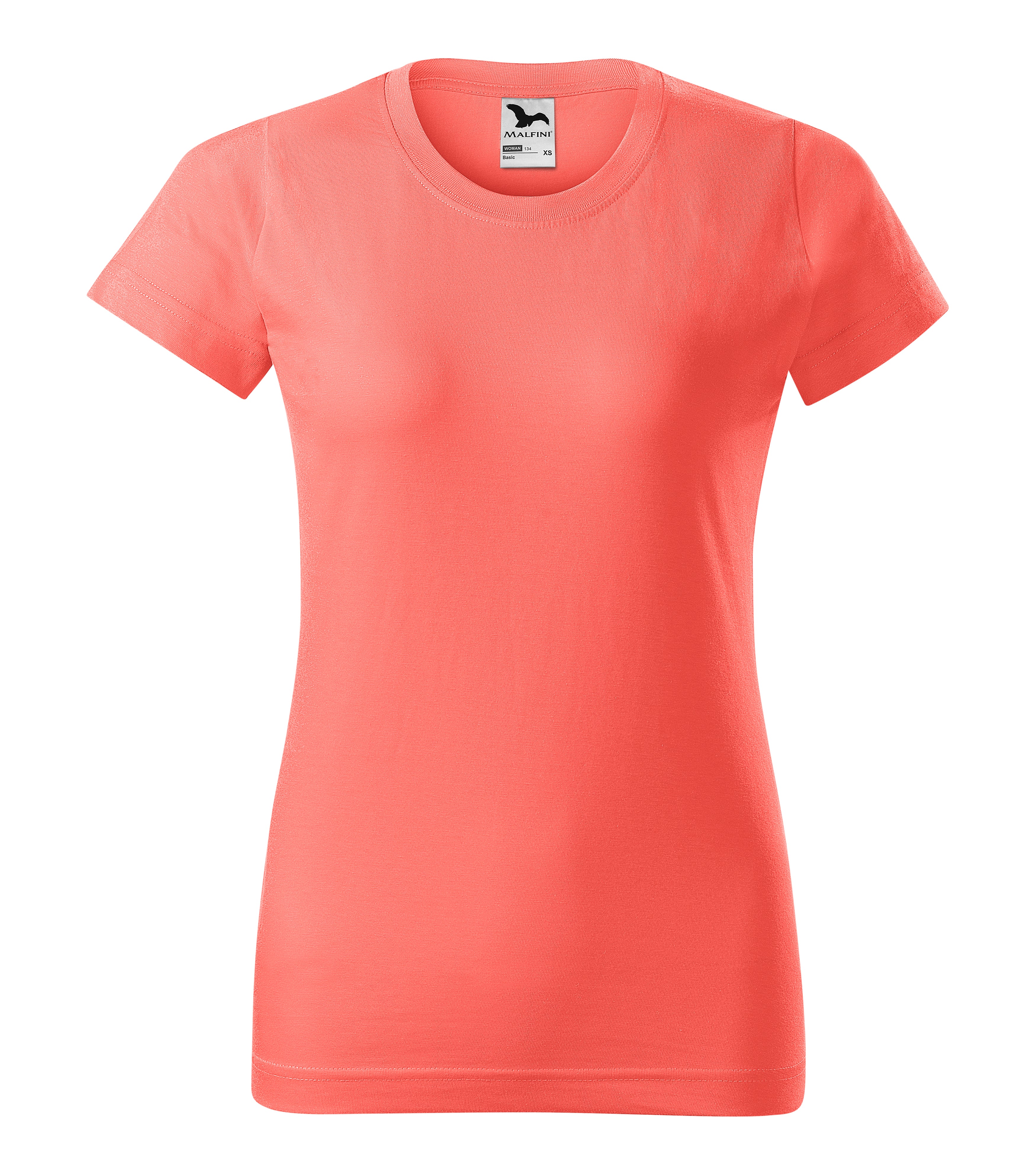 Sieviešu t-krekls Basic coral