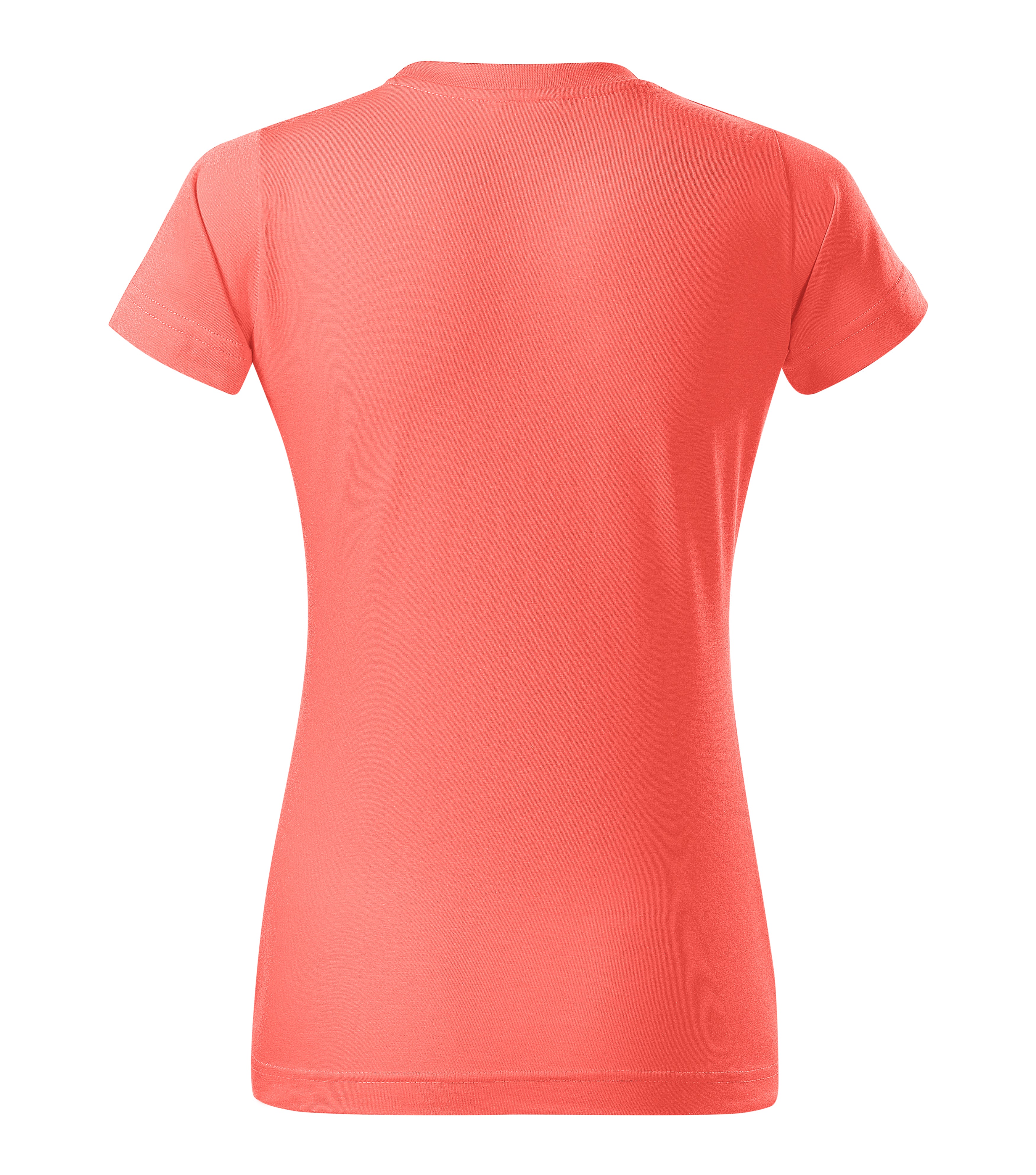 Sieviešu t-krekls Basic coral