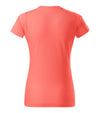 Sieviešu t-krekls Basic coral