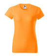 Sieviešu t-krekls Basic tangerine orange