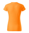Sieviešu t-krekls Basic tangerine orange