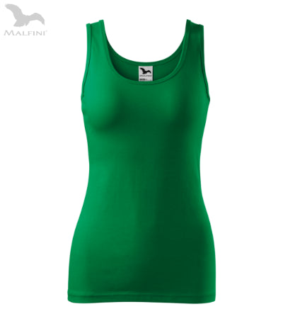 Sieviešu bezpiedurkņu tops Triumph 136 kelly green
