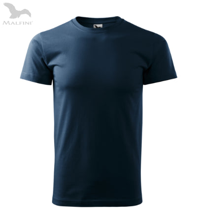 Vīriešu T-krekls Heavy New 137 navy blue