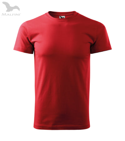 Vīriešu T-krekls Heavy New 137 red