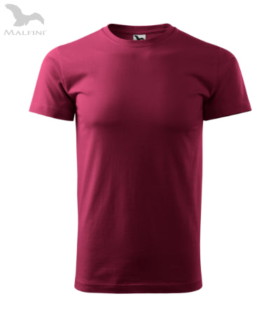 Vīriešu T-krekls Heavy New 137 garnet