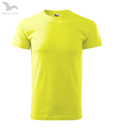 Vīriešu T-krekls Heavy New 137 neon yellow