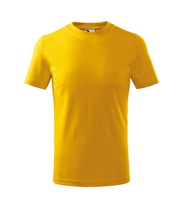 Basic t-krekls Basic yellow