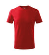 Basic t-krekls red