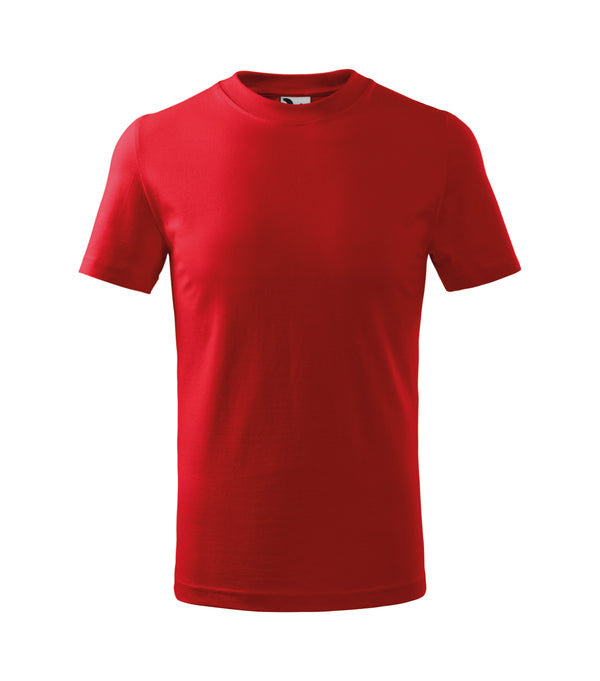 Basic t-krekls red