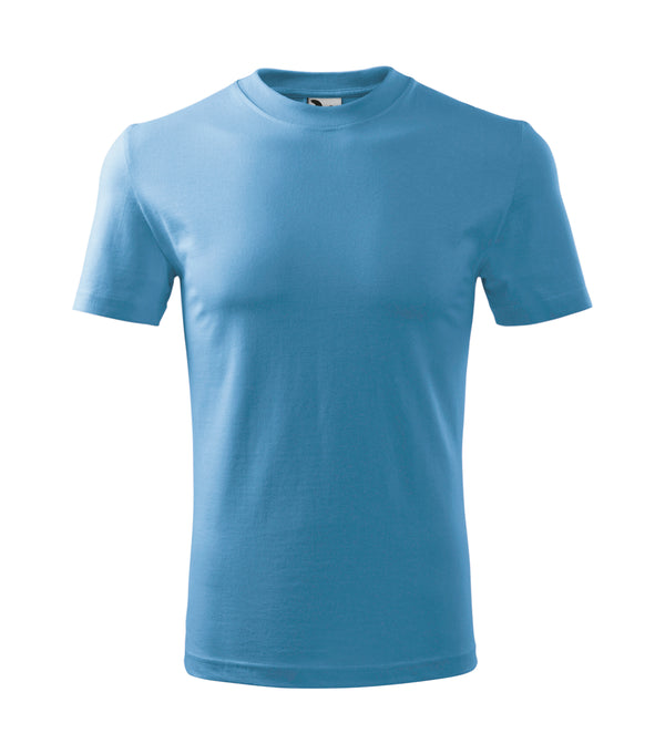 Basic t-krekls Basic azure blue