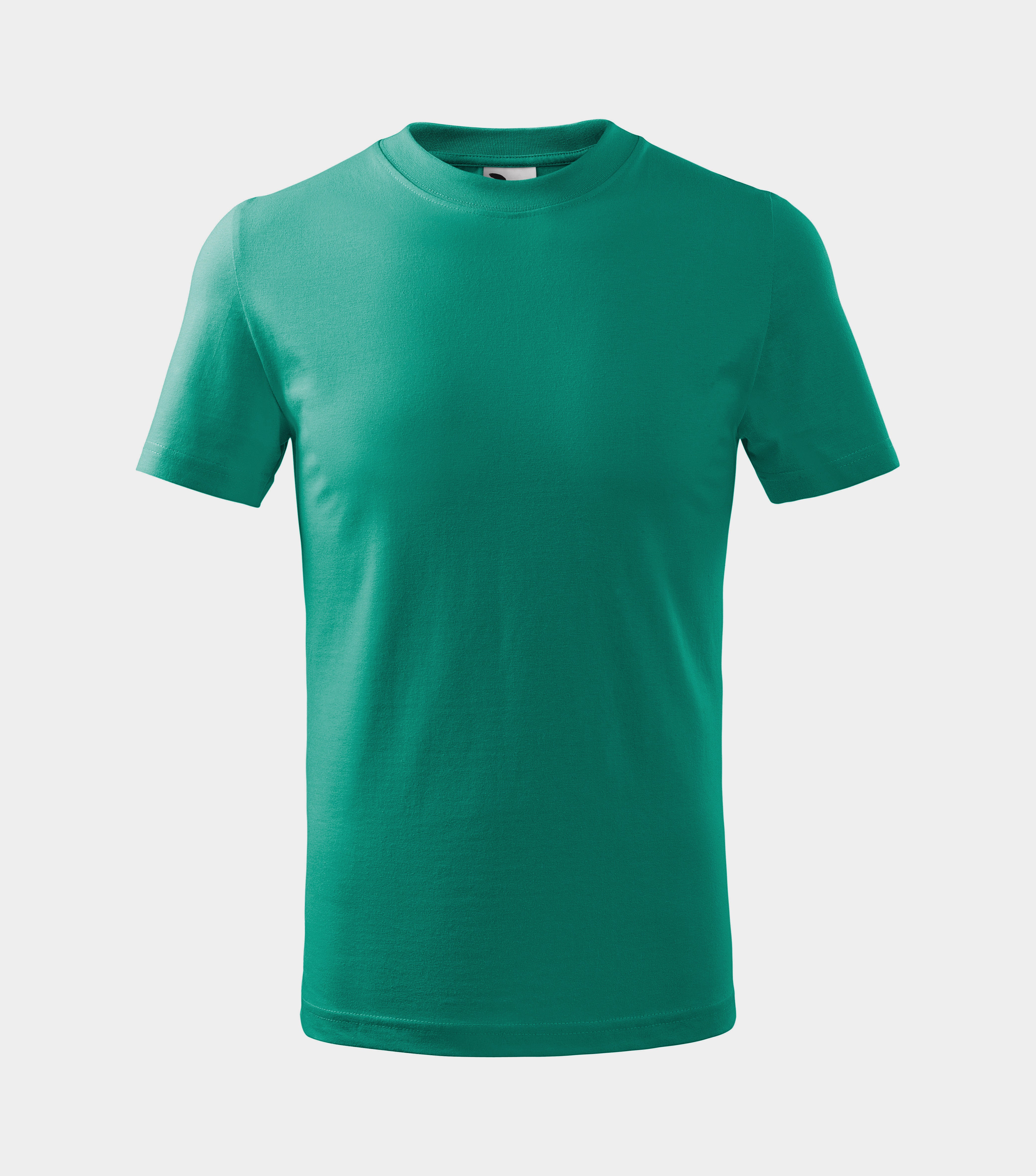 Bērnu t-krekls Basic emerald
