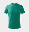 Bērnu t-krekls Basic emerald