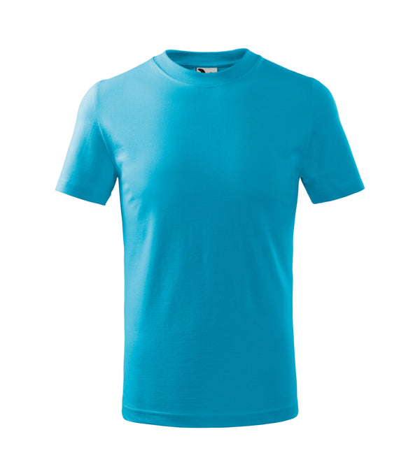 Basic t-krekls Basic blue atoll