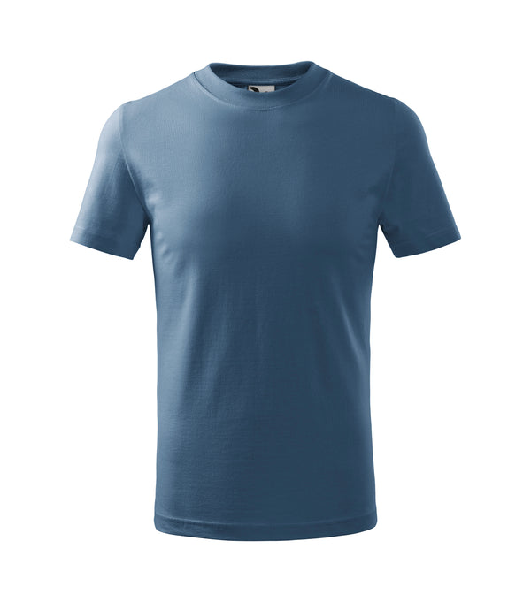 Bērnu t-krekls Basic denim
