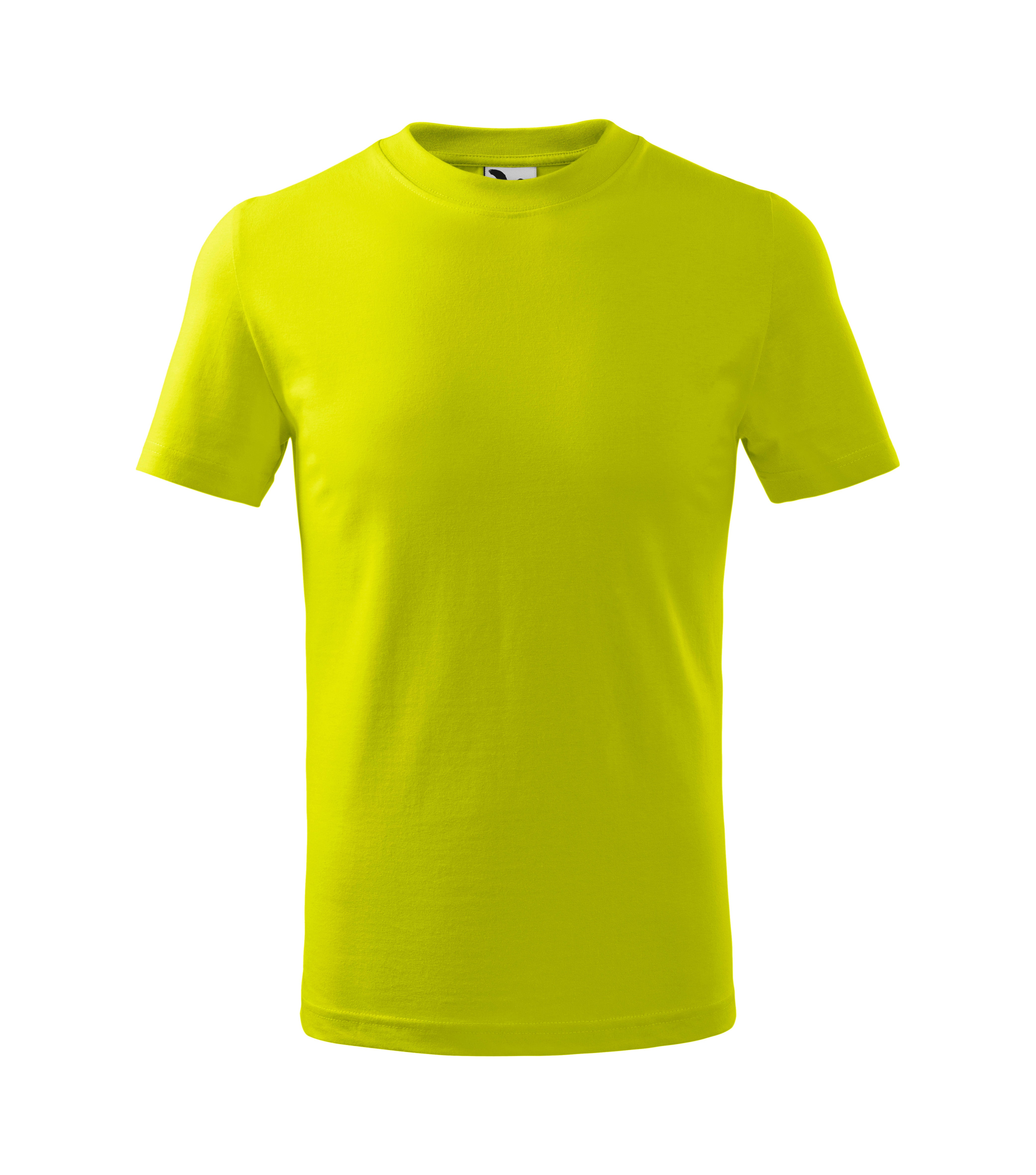 Bērnu t-krekls Basic lime punch