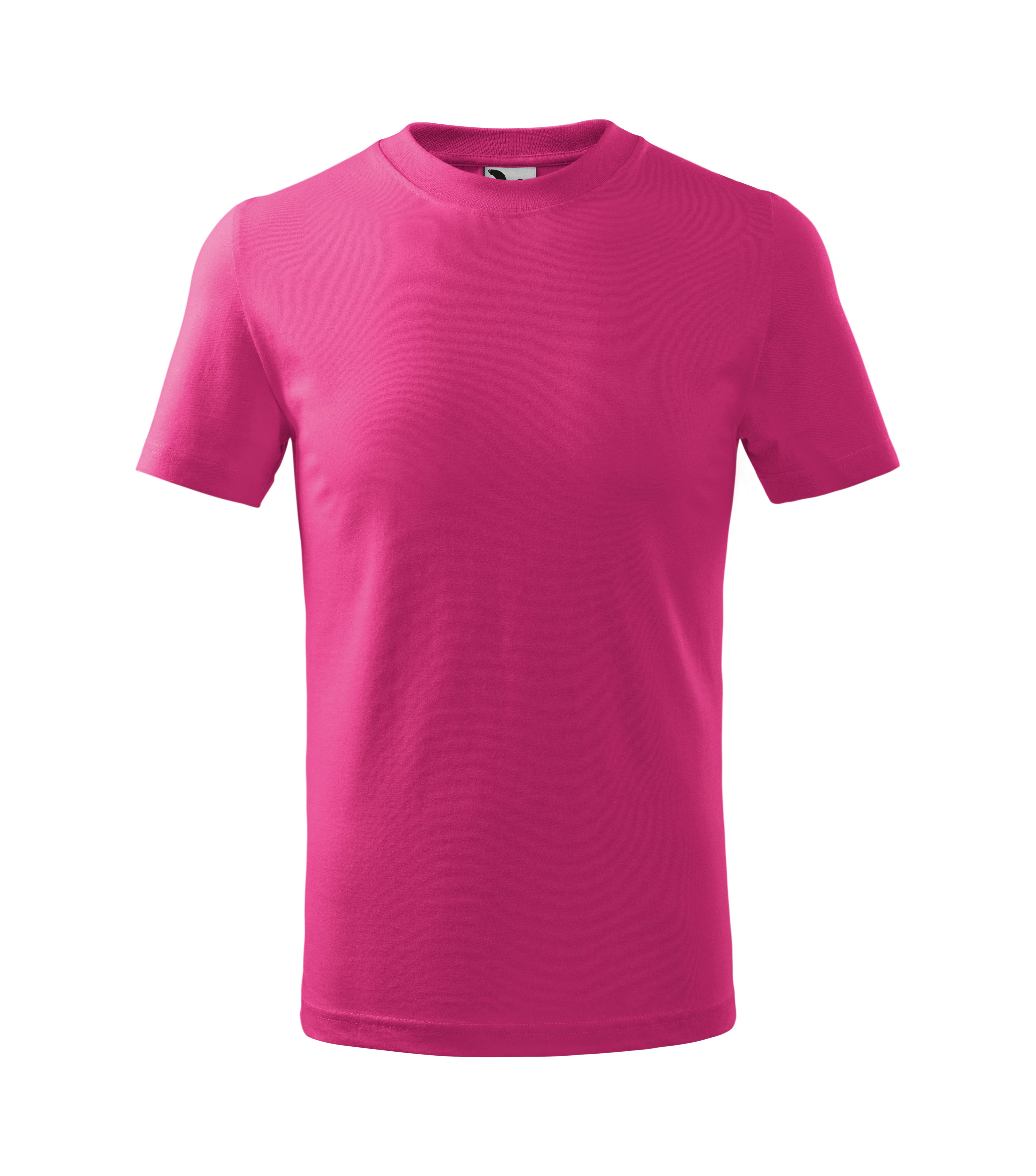 Bērnu t-krekls Basic raspberry pink