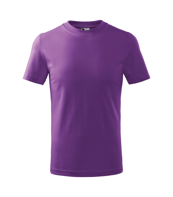 Bērnu t-krekls Basic purple