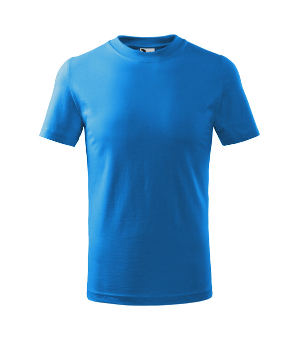 Bērnu t-krekls Basic snorkel blue