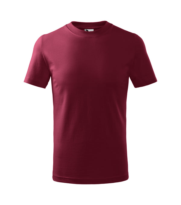 Basic t-krekls Basic bordo