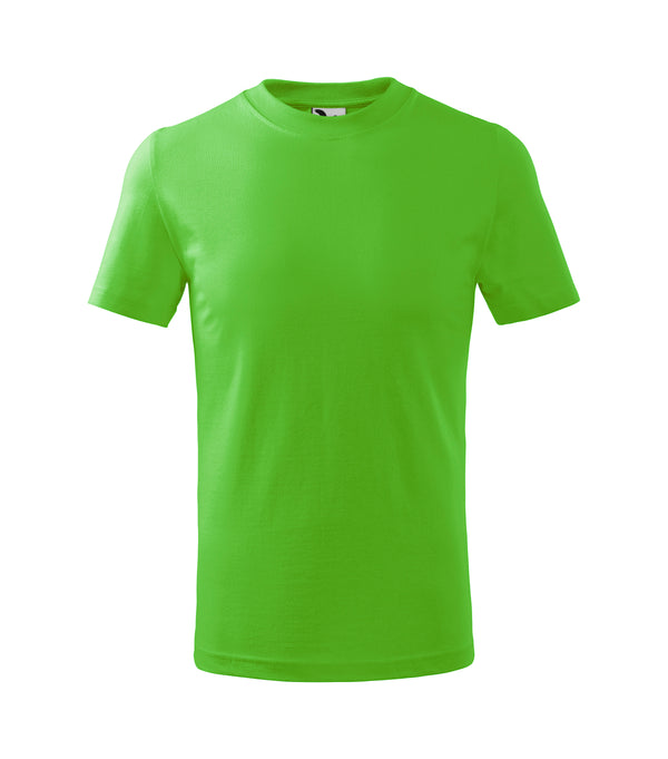 Basic t-krekls Basic apple green