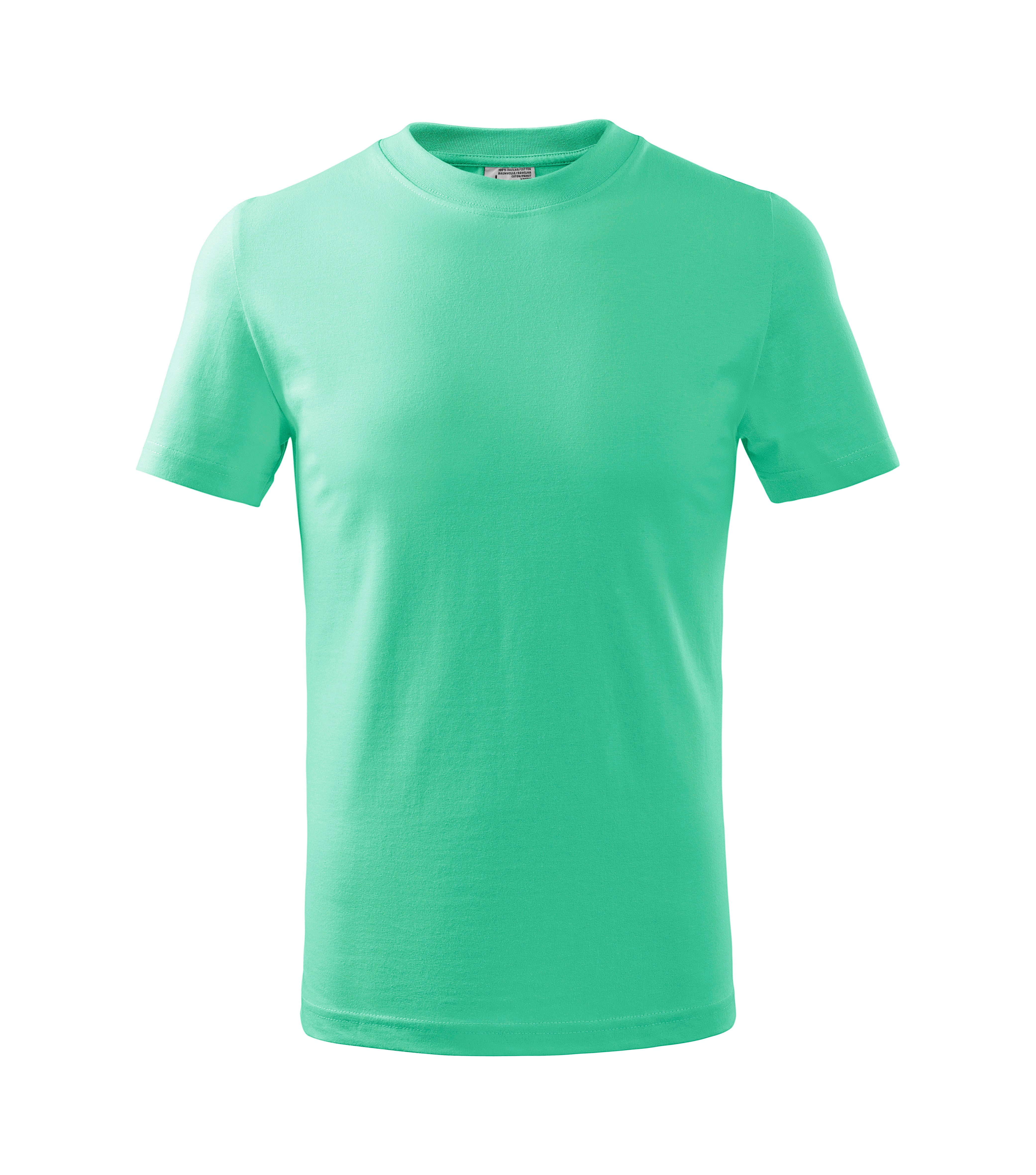 Bērnu t-krekls Basic mint
