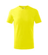 Bērnu t-krekls Basic lemon