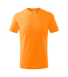 Bērnu t-krekls Basic tangerine orange