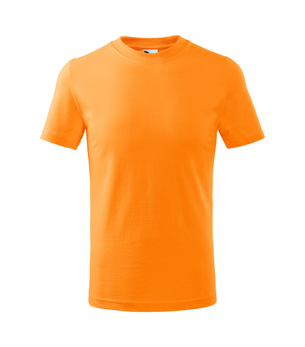 Bērnu t-krekls Basic tangerine orange